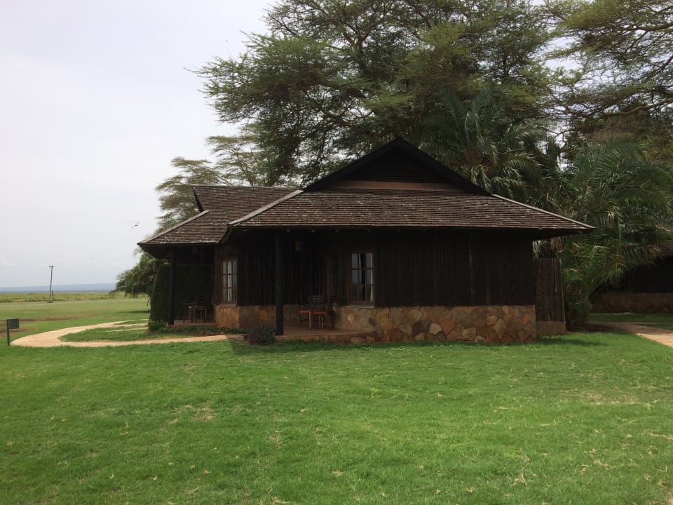 Gartenanlage Ol Tukai Lodge