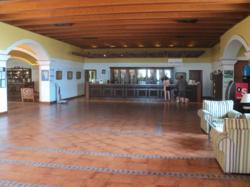 Very nice Lobby La Palma Princess