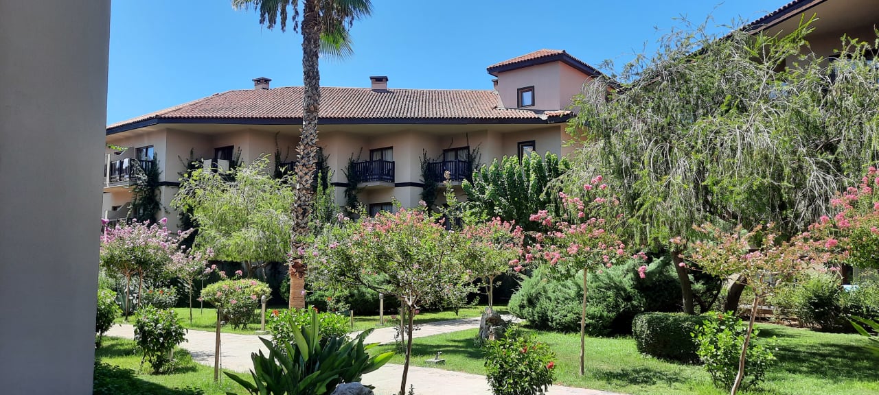 Außenansicht Alba Resort Hotel