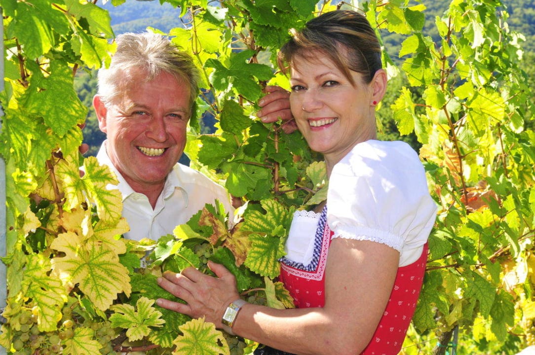Heinz und Josi Rosenberger Gästehaus Turm Wachau