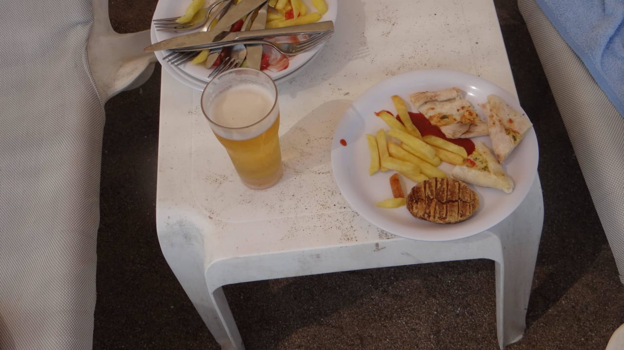 Plażowe papu Hotel Serra Park