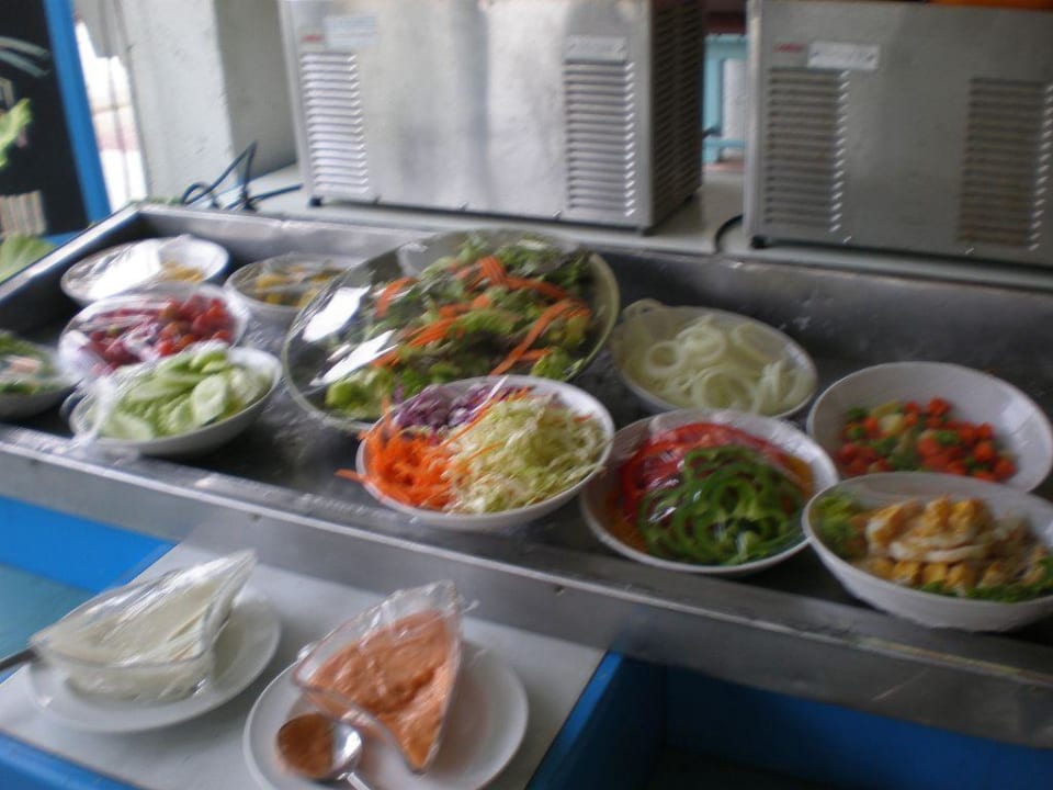 Salatbuffet Sai Kaew Sai Kaew Beach Resort