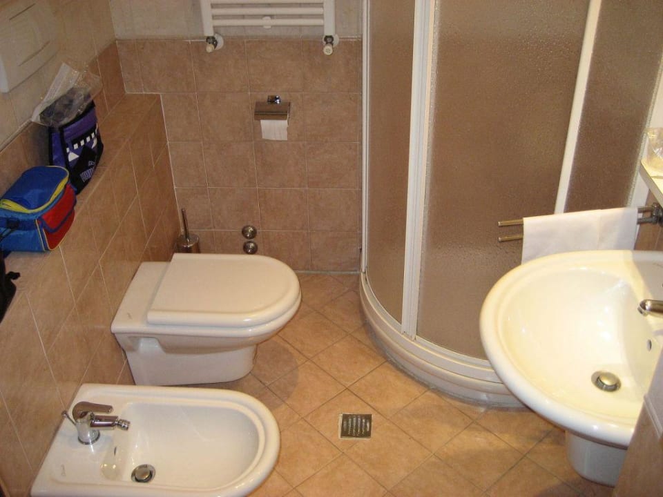 Badezimmer im Hotel ORO BLU Hotel Oro Blu