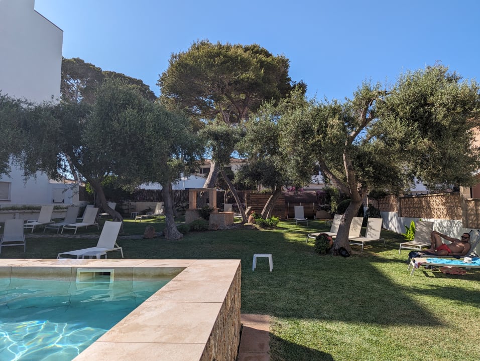 Gartenanlage Hotel Clumba