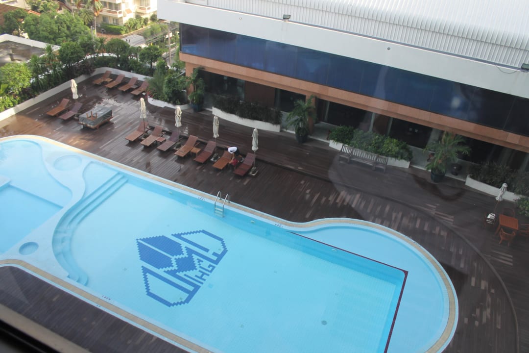 Pool  Bangkok Marriott Marquis Queen's Park