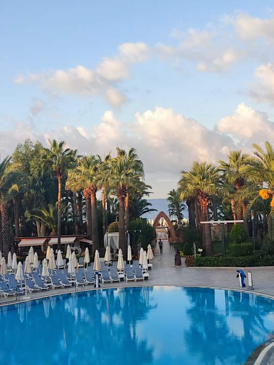 Außenansicht Delphin Deluxe Resort