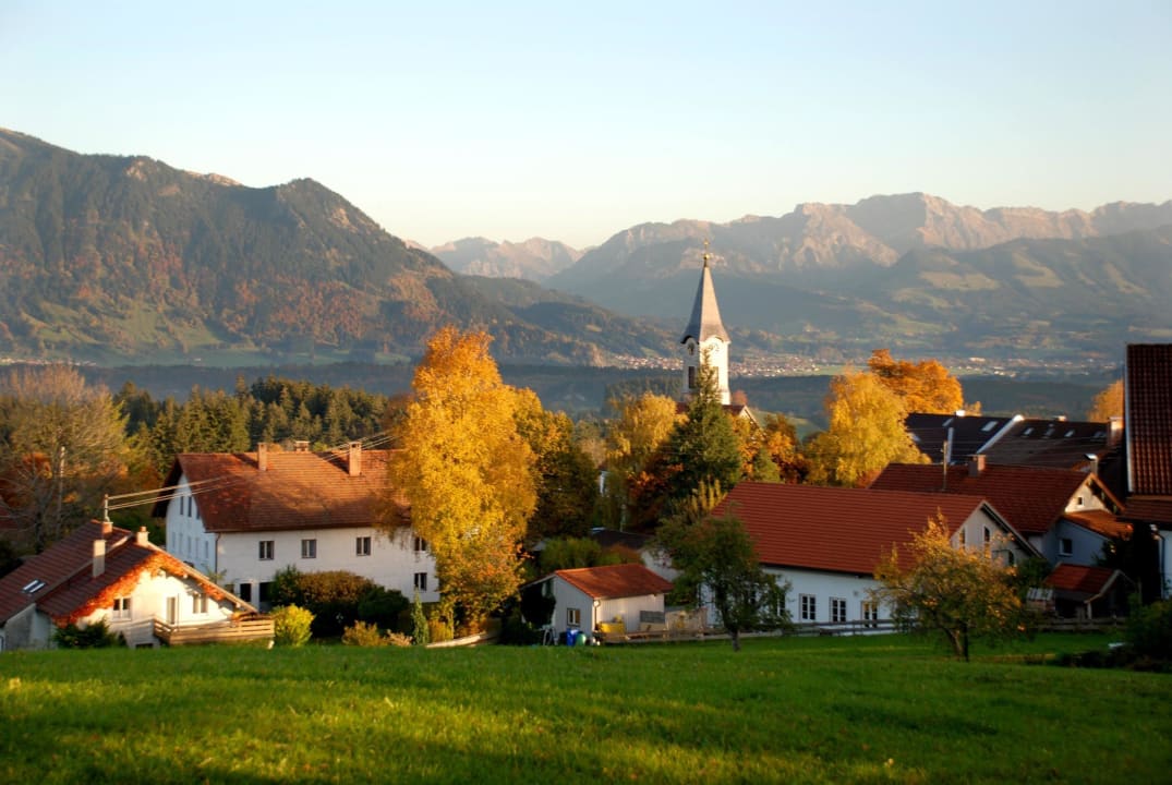 Herbstliches Akams Kuschel's Panorama Landhaus