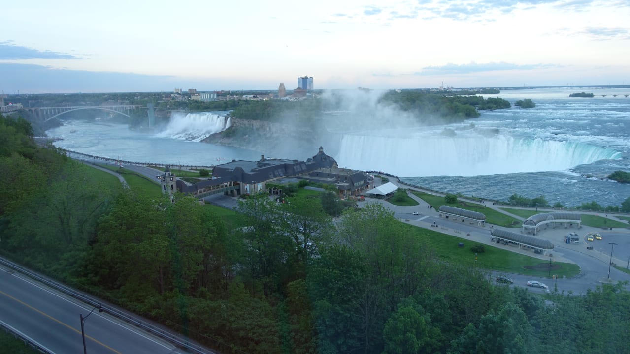 Ausblick Marriott Niagara Falls Fallsview Hotel & Spa