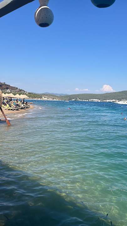 Strand La Blanche Island Bodrum
