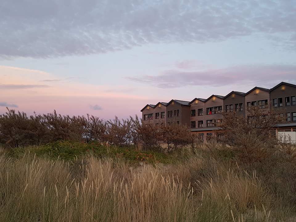 Außenansicht Bretterbude Heiligenhafen