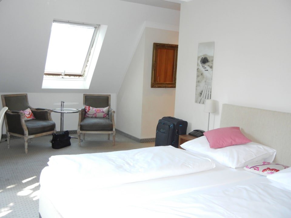 Blick zum Eingang Zi. 20 Villa am Schlosspark