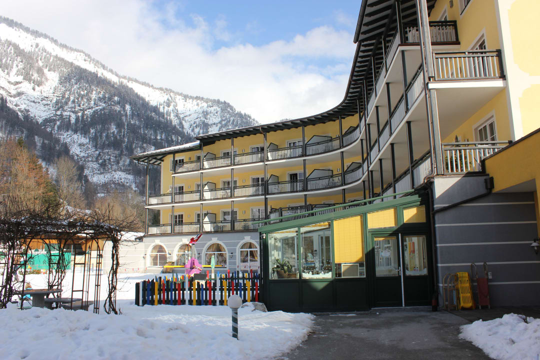 Hintereingang POST Family Resort