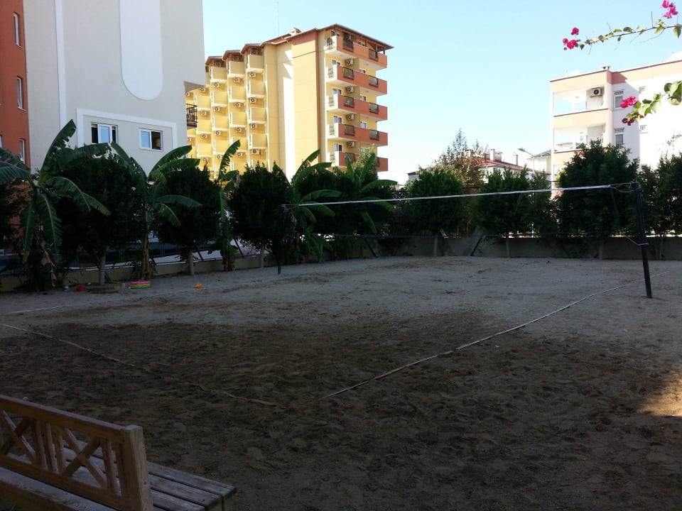 Volleyballplatz My Home Resort