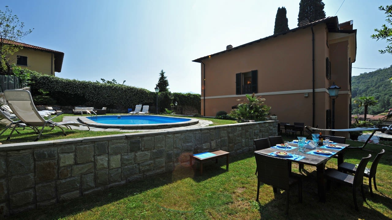 Außenansicht Villa Sophia