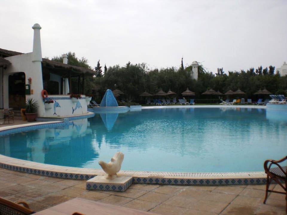 Basen Hammamet Garden Resort & Spa