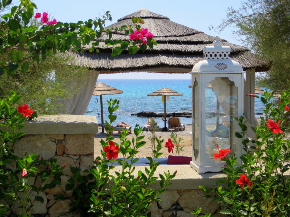 Blick auf den Strand Aquagrand Artistic Luxury Beach Resort - Adults only