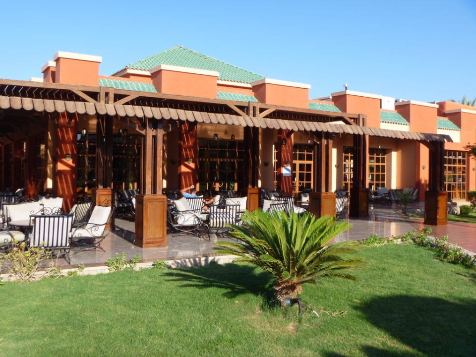 Lobbyterrasse Pickalbatros Aqua Park Resort - Hurghada