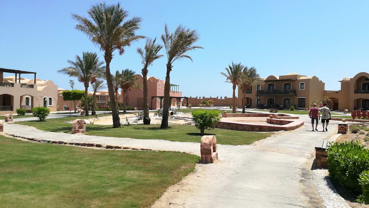 Gartenanlage Radisson Blu Resort, El Quseir