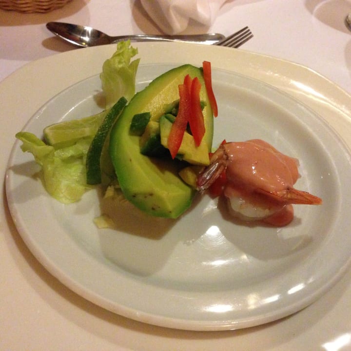 Vorspeise (Franzose) Vista Sol Punta Cana