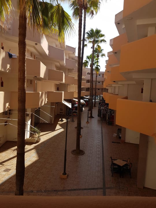 Innenhof HSM Lago Park II HSM Lago Park