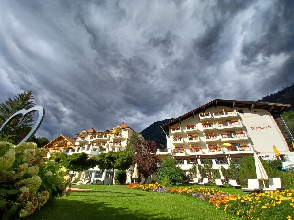 Gartenanlage Hotel Bismarck