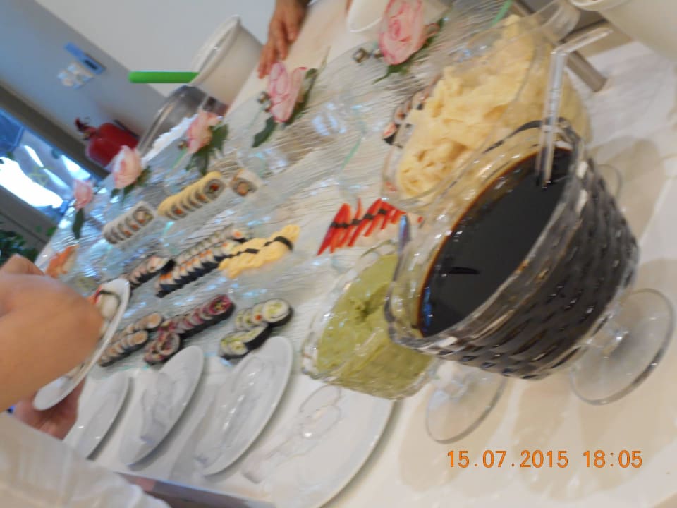 Sushi La Blanche Island Bodrum