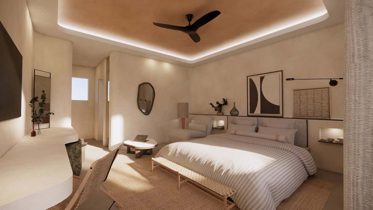 Zimmer Hotel Kouros Palace