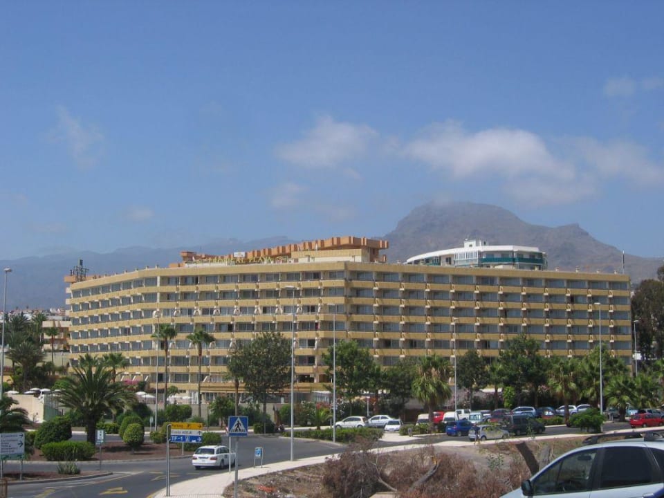 Hotelfront Ole Tropical Tenerife