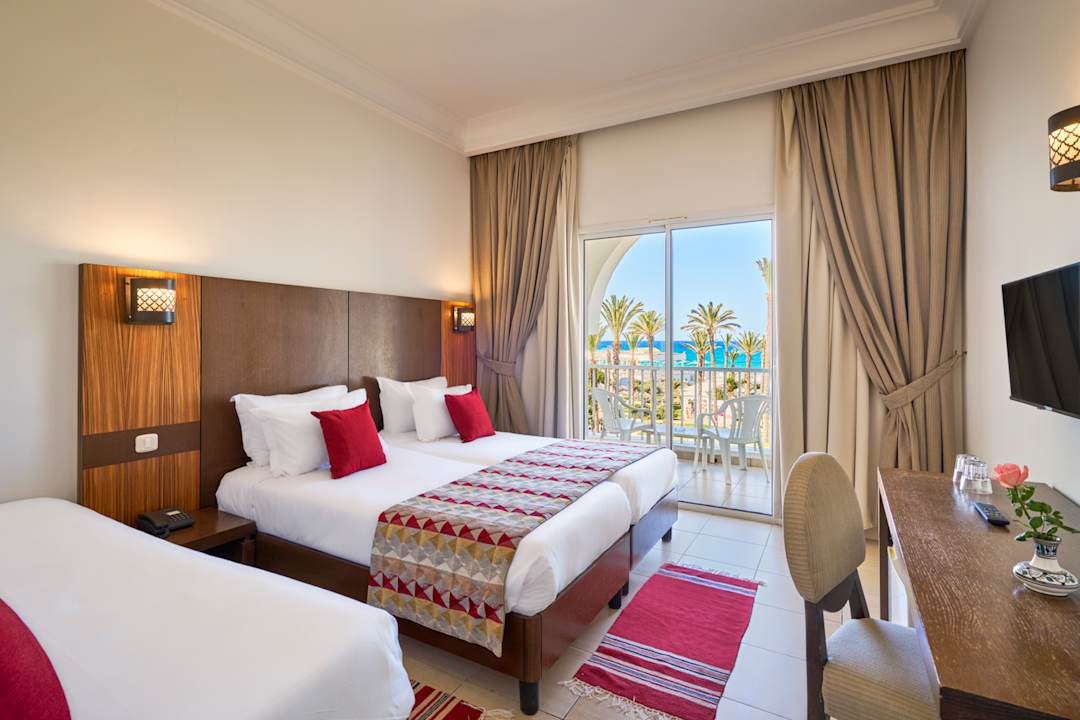 Zimmer El Mehdi Beach Resort