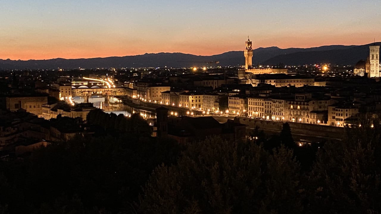 Ausblick Hotel Cardinal of Florence