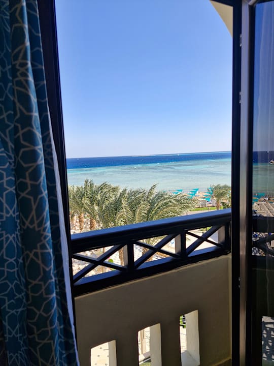 Ausblick Gravity Hotel & Aquapark Sahl Hasheesh