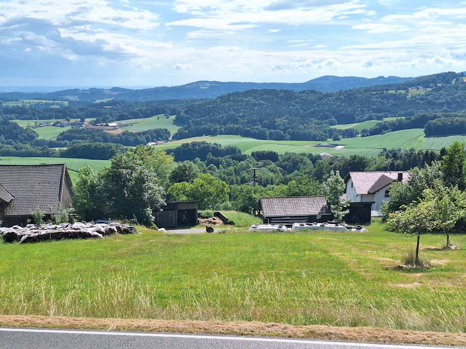 Ausblick Thula Wellnesshotel Bayerischer Wald