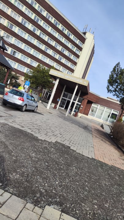 Außenansicht AHORN Hotel Am Fichtelberg