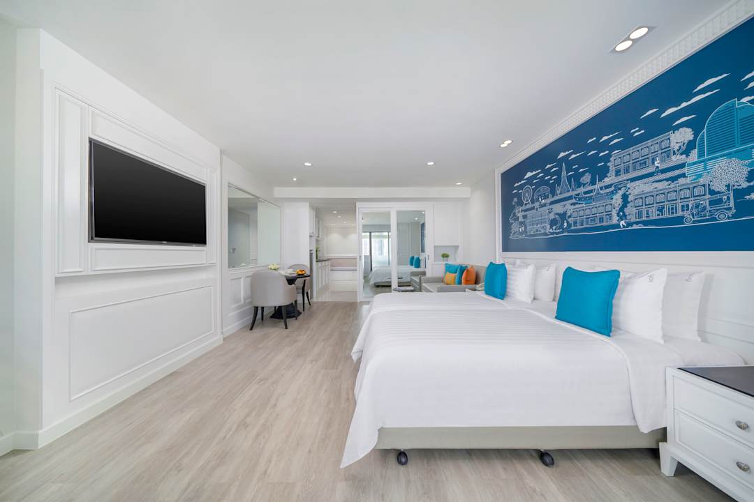 Zimmer Hotel Centre Point Plus Silom