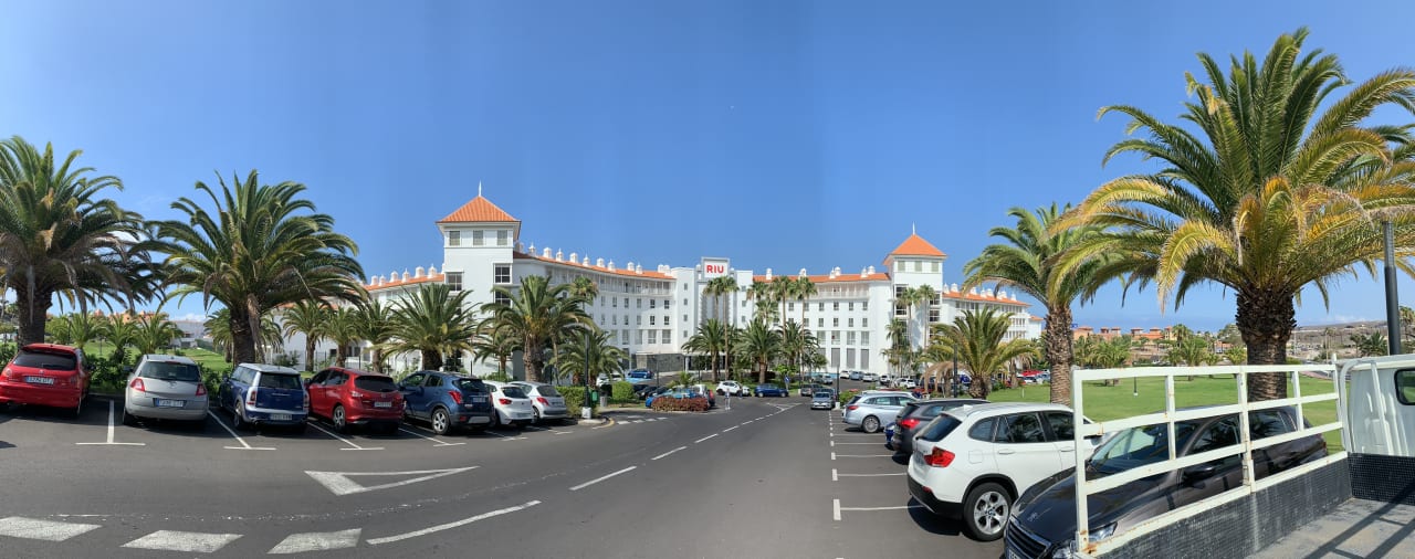 Außenansicht Hotel Riu Arecas - Adults only