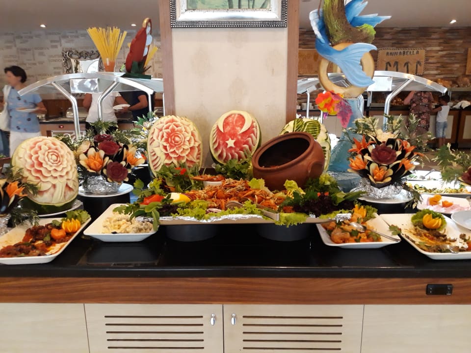 Essen würde toll verziert Annabella Diamond Hotel & Spa