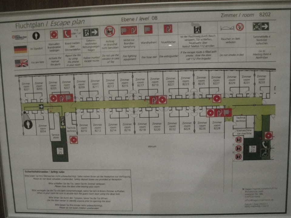 Sonstiges Hilton Garden Inn Frankfurt Airport