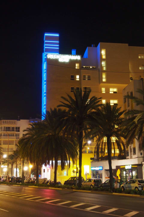 Hotel bei Nacht Amàre Beach Hotel Marbella - Adults only