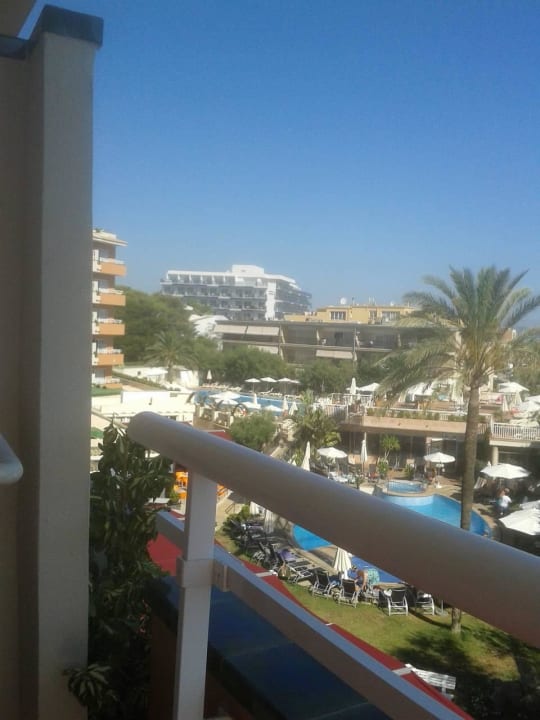 Balkon Ausblick Caprice Janeiro Hotel & Spa