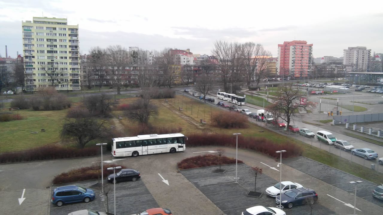Vom Fenster aus Hotel Premiere Classe Wroclaw Centrum