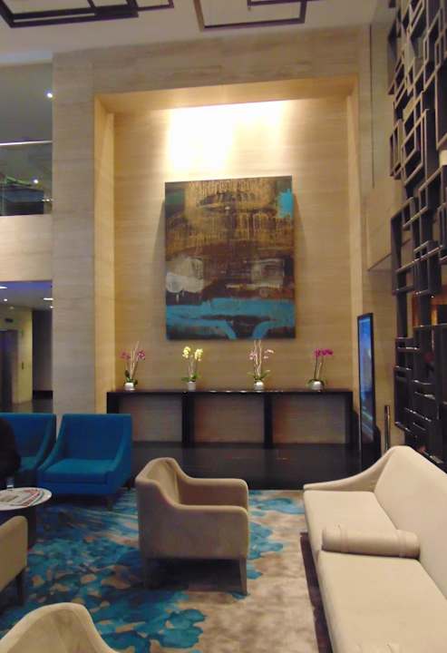 Lobby Hotel Hilton Bogota