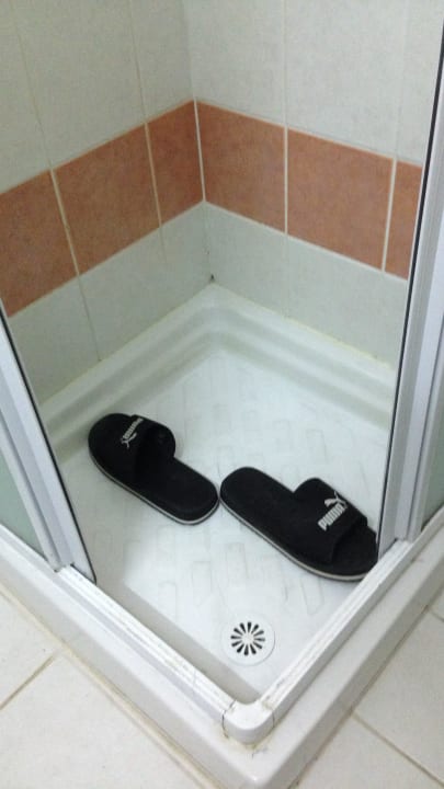 Die Dusche war eine Zumutung Gaia Garden Hotel