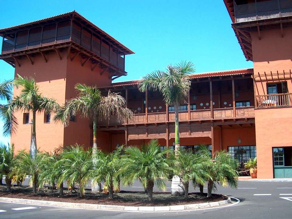 Eingang La Palma Princess La Palma Princess