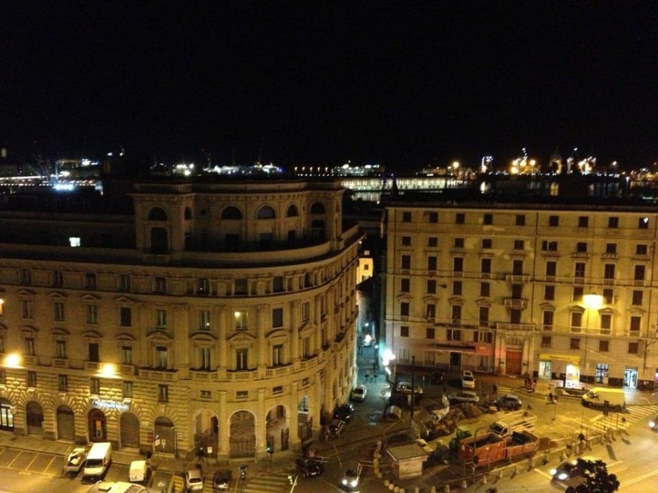 Vom 7.Stock Grand Hotel Savoia
