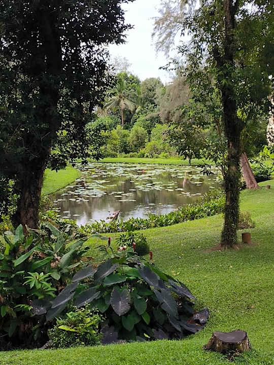 Gartenanlage Dusit Thani Krabi Beach Resort