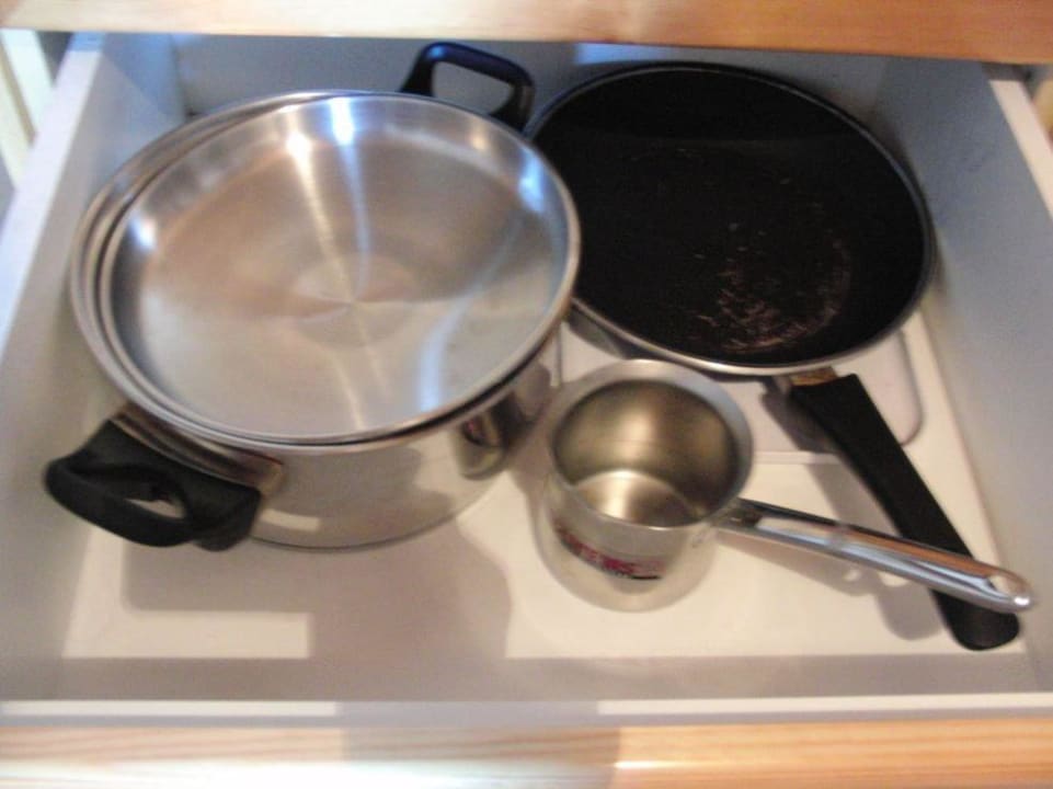 Spartanische Kochausstattung Almyros Villas Resort