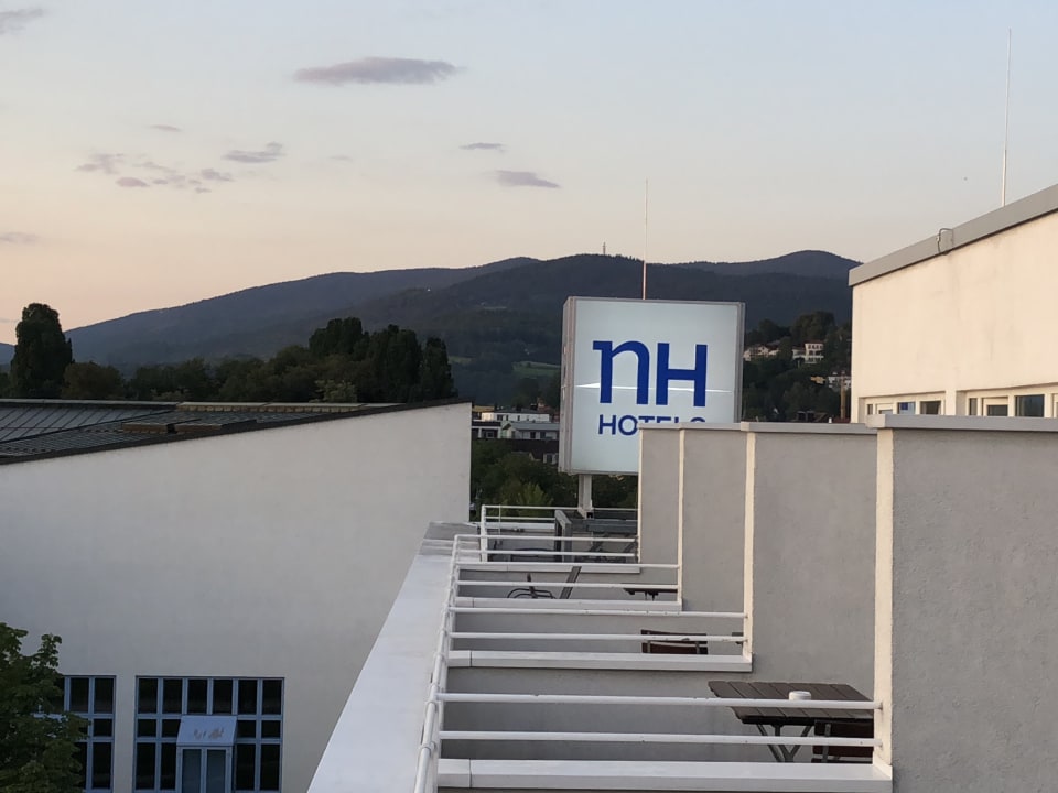Ausblick SCOTTY + PAUL Hotel Deggendorf