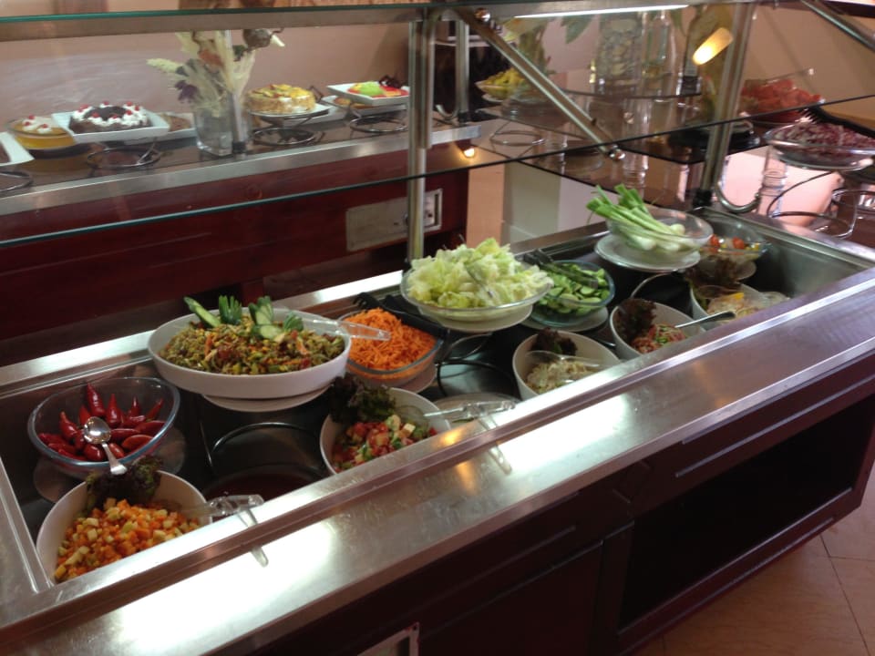 Salatbüffet Three Corners Sea Beach Resort