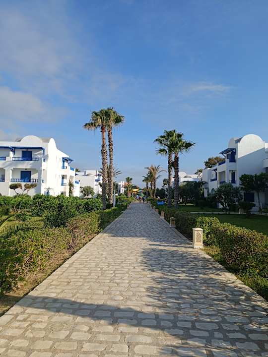 Außenansicht Club Salammbô Hammamet