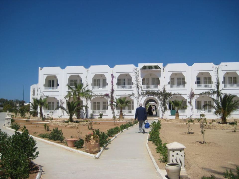 Weg zu den Zimmern Djerba Sun Beach Hotel & Spa